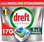 Dreft Originial vaatwastabletten  – 170 wasbeurten