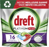 Dreft Platinum Plus Plus vaatwastabletten  – 80 wasbeurten