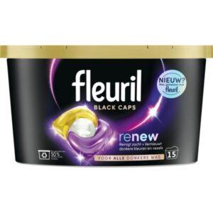 Fleuril Renew Black wascapsules zwarte was – 15 wasbeurten