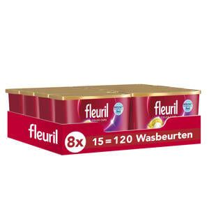 Fleuril Renew Color wascapsules gekleurde was – 120 wasbeurten