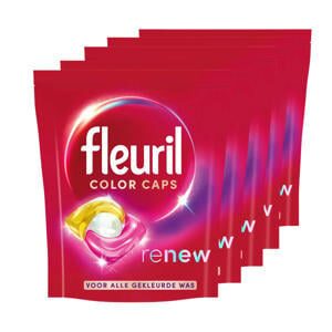 Fleuril Renew Color wascapsules gekleurde was – 180 wasbeurten