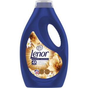 Lenor Gouden Orchidee & Vloeibaar wasmiddel  – 20 wasbeurten