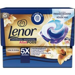 Lenor Pods  wascapsules  – 16 wasbeurten