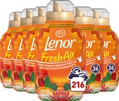 Lenor  wasverzachter  – 216 wasbeurten