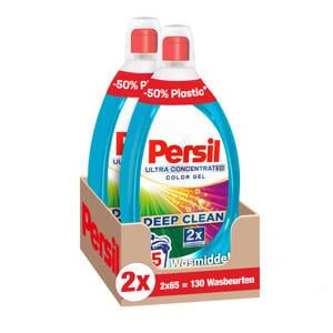 Persil Color Gel Vloeibaar & Ultra wasmiddel gekleurde was – 130 wasbeurten