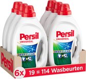 Persil Vloeibaar & Gel Universal wasmiddel witte was – 114 wasbeurten