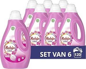 Robijn Pink Sensation Vloeibaar wasmiddel gekleurde was – 120 wasbeurten