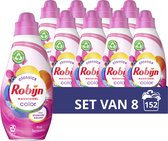 Robijn Pink Sensation Vloeibaar wasmiddel gekleurde was – 152 wasbeurten