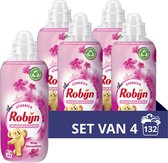 Robijn Pink Sensation  wasverzachter  – 132 wasbeurten