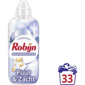 Robijn Puur & Zacht  wasverzachter  – 33 wasbeurten