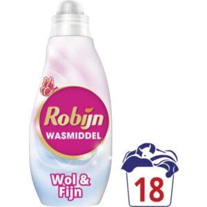 Robijn Wol & Fijn Wol & Fijn & Vloeibaar wasmiddel  – 18 wasbeurten