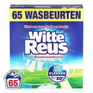 Witte Reus  waspoeder witte was – 65 wasbeurten